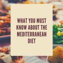 What You Must Know About The Mediterranean Diet By O. T. Adeniji