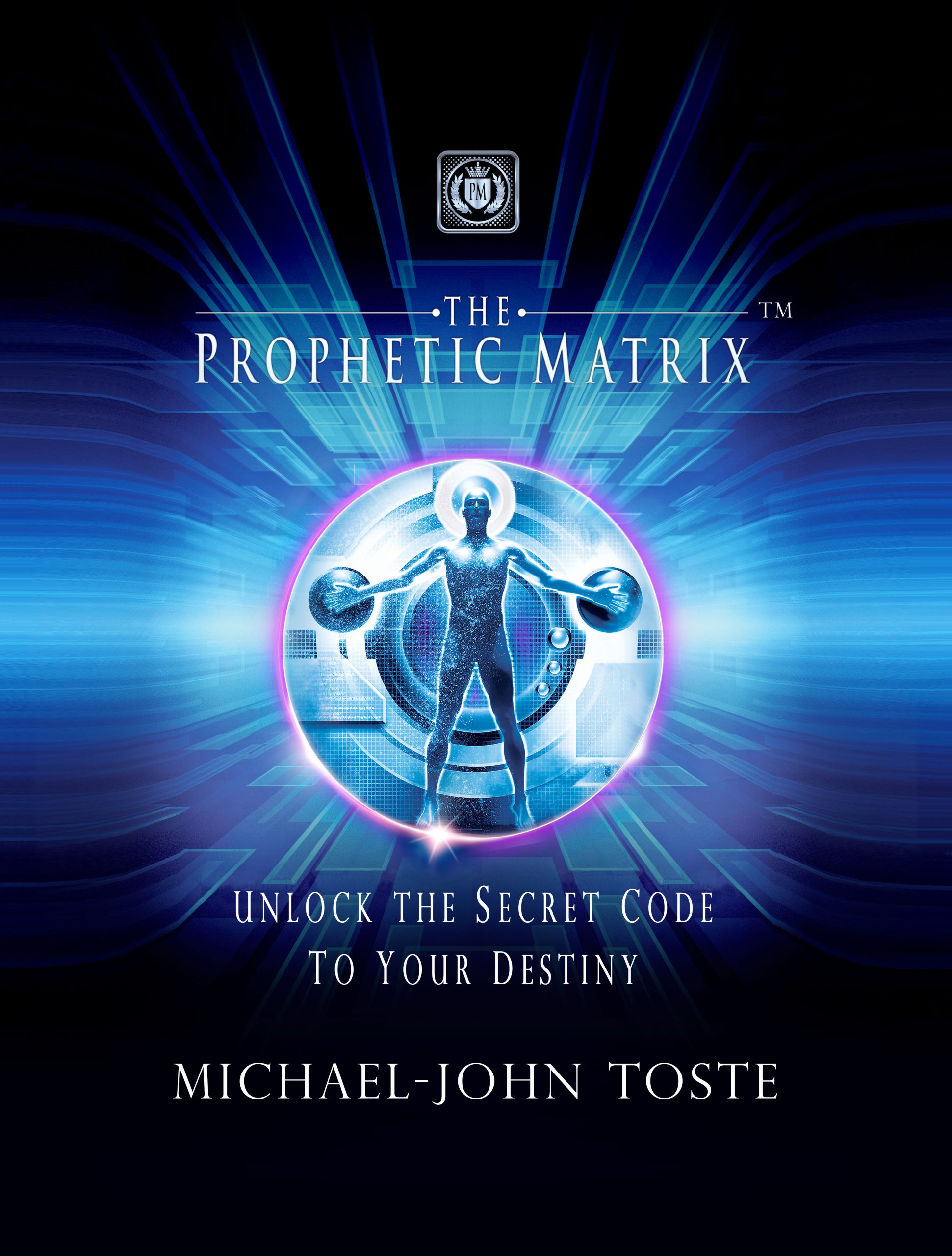 2022 01 29 V44.The Prophetic Matrix Book Cover 1.29.22 scaled